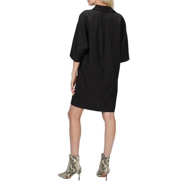 NEW HARRIS TAPPER polo dress in black - Picture 2 of 2